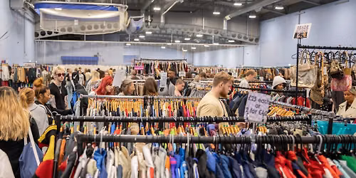 Leeds' Biggest Fashion Market!