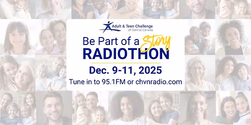 Be Part of a Story - Radiothon
