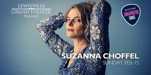 Black Box Songwriter Series: Suzanna Choffel