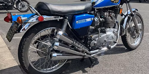 CMC's "Classic British Bike Sunday 2026"