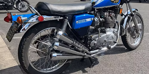 CMC's "Classic British Bike Sunday 2026"