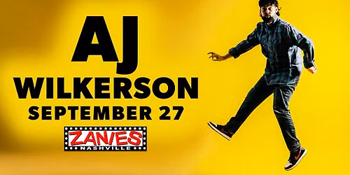 AJ Wilkerson at Zanies Nashville