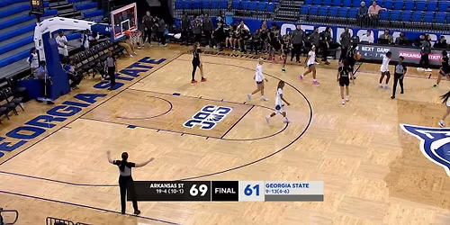 Arkansas State Red Wolves vs. Georgia State Panthers