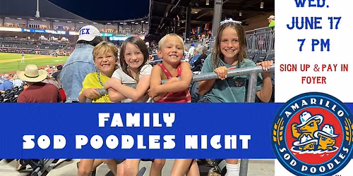 Family Sod Poodles Night
