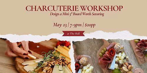 Charcuterie Workshop