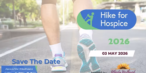 SAVE THE DATE -Hike for Hospice 2026