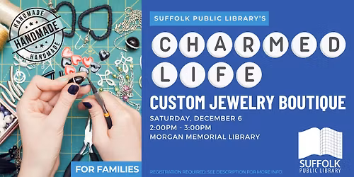 Charmed Life: Custom Jewelry Boutique