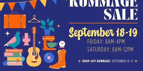 Rummage Sale