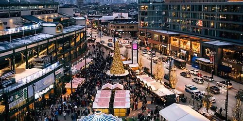 The Christkindlmarket Wrigleyville at Gallagher Way