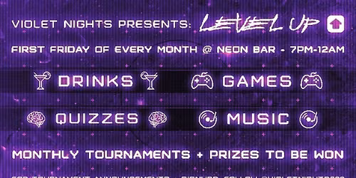 LEVEL UP! \u2b06\ufe0f