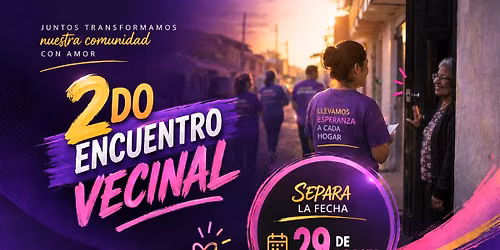 2do Encuentro Vecinal
