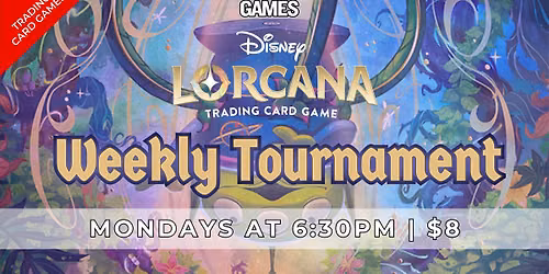 Disney's Lorcana TCG Tournament