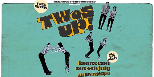 Reg & Ruby's Divine Disco - Two's Up!
