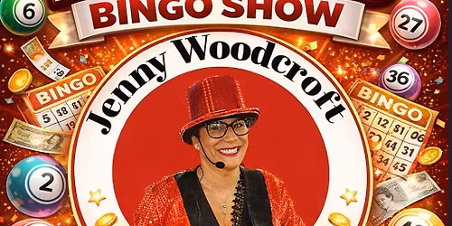 Jen\u2019s Bonkers Bingo Show 