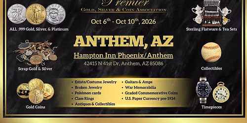 Anthem, AZ Roadshow- A free, Five Day Only Buying Event