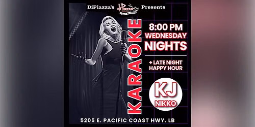 Karaoke Every Wednesday!