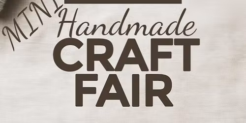 Mini Tabletop Craft Market
