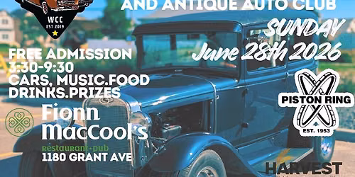 WCC presents MCAAC: The MB Classic and Antique Auto Club