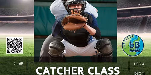 \u26be Catcher Class with Coach Marco Aregoni \u26be