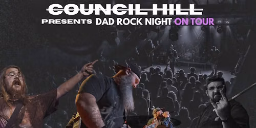 Council Hill Presents Dad Rock Night