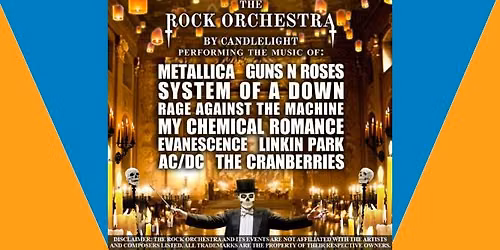 The Rock Orchestra by Candlelight