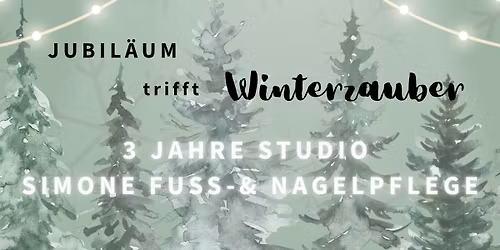Jubil\u00e4um trifft Winterzauber