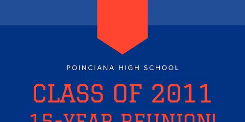 15-Year High School Reunion