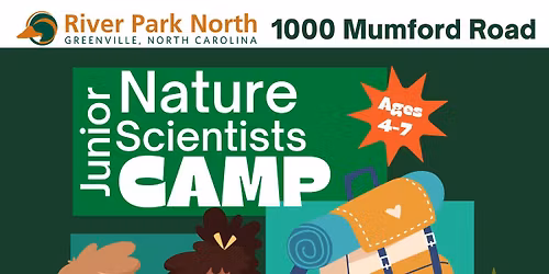 Junior Nature Scientists Camp at River Park North