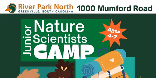 Junior Nature Scientists Camp at River Park North 