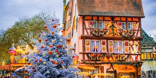 Christmas Magic in Alsace: Colmar & Strasbourg on 20 December 2025 by Uniflucht
