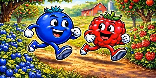Berry Bash 5K