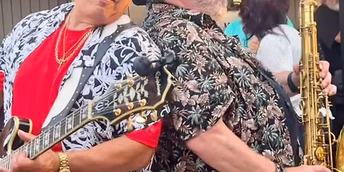 Naturally Blue Duo at the TIKI!