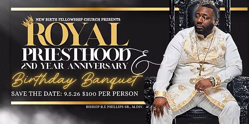 ROYAL PRIESTHOOD BANQUET