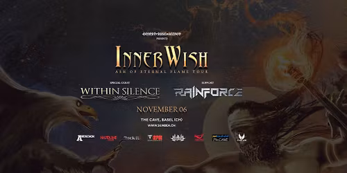 InnerWish (GR) + Within Silence (SK)+ Rainforce (CH)