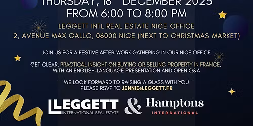 After-Work Event Leggett & Hamptons International
