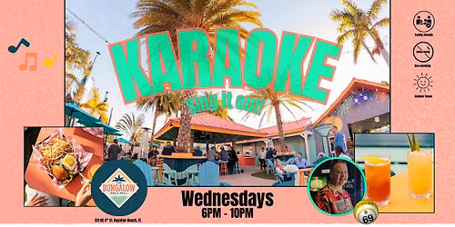 Karaoke at The Bungalow (Boynton)