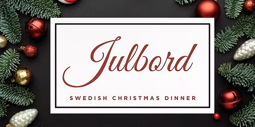 Swedish Julbord