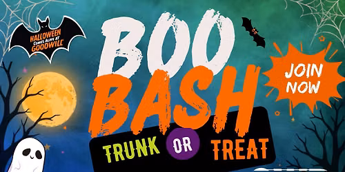 Boo Bash Trunk or Treat