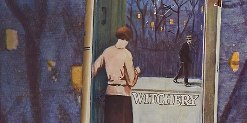 THE WOMAN WITH THE SECRET TYPEWRITER