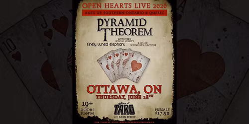 PYRAMID THEOREM + Finely Tuned Elephant + Raphael Weinroth-Browne