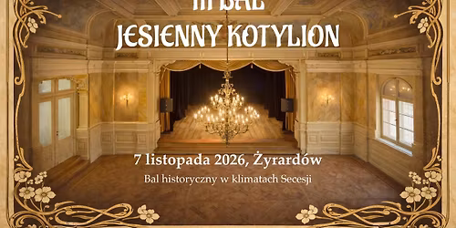 III Bal Jesienny Kotylion