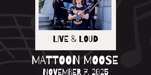 Black Vinyl at Mattoon Moose