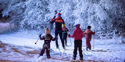 Juleskirenn og bruktutstyrs-salg