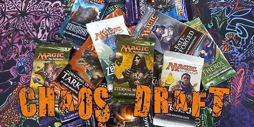 Merlyn's 6pm Tuesday Night Magic Chaos draft