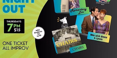 TNO: Closing Night of Romantasy Live! & Chairs