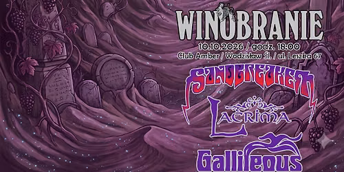 Winobranie 2026 Sandbreaker & TBA