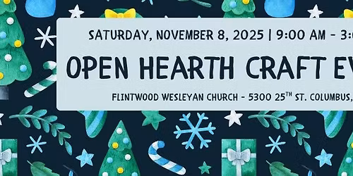 Open Hearth Craft Event