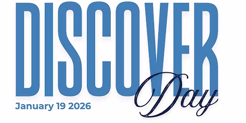 Discover Day - Spring 2026