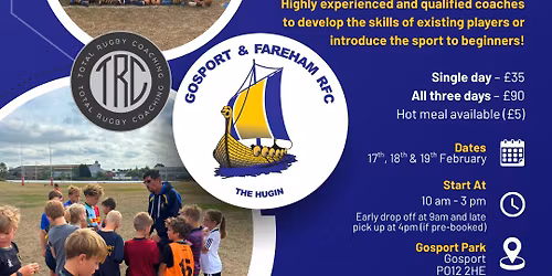 February Half Term Rugby Camp