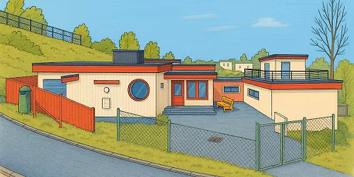 NABOLAGSLOPPIS og kaf\u00e9